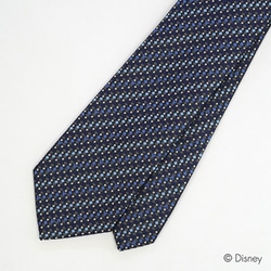 DND50038 紺 [ディズニー ミッキーベーシックネクタイ]
