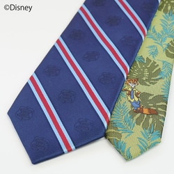 DND48222 [ディズニー ズートピア柄ネクタイ]