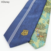 DNDW0466 V [ディズニー ズートピア柄ネクタイ]