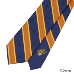 DND50299 紺 [ディズニー ズートピア柄ネクタイ]