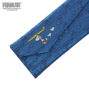 PEANUTSメガネケース PNDW1212青