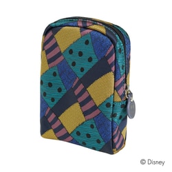 D48218C コスメ [ディズニー コスメポーチ ナイトメアー・ビフォア・クリスマス柄 パッチワーク]