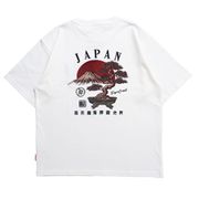 5501077 07 M [パワートゥザピープル POWER TO THE PEOPLE 盆栽Tシャツ ホワイト M]