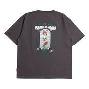 5501064 02 M [パワートゥザピープル POWER TO THE PEOPLE 柴犬Tシャツ チャコール M]