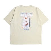 5501064 59 LL [パワートゥザピープル POWER TO THE PEOPLE 柴犬Tシャツ オリーブグリーン LL]