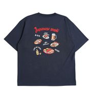 5501071 60 M [パワートゥザピープル POWER TO THE PEOPLE 寿司マルチTシャツ ネイビー M]