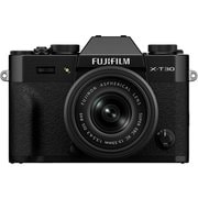 FUJIFILM X-T30 III XC13-33mm レンズキット ブラック [ボディ APS-Cサイズ ミラーレスカメラ＋交換レンズ「XC13-33mmF3.5-6.3 OIS」]