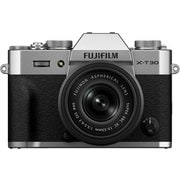 FUJIFILM X-T30 III XC13-33mm レンズキット シルバー [ボディ APS-Cサイズ ミラーレスカメラ＋交換レンズ「XC13-33mmF3.5-6.3 OIS」]