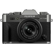 FUJIFILM X-T30 III XC13-33mm レンズキット チャコールシルバー [ボディ APS-Cサイズ ミラーレスカメラ＋交換レンズ「XC13-33mmF3.5-6.3 OIS」]
