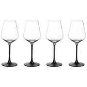 「ロック」 レッドワイングラス 約200ml 4脚セット 国内正規品 315801