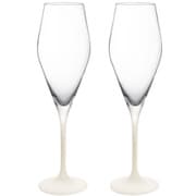 「ロックブラン」 シャンパングラス 約120ml ペア（2脚セット） 国内正規品 315809