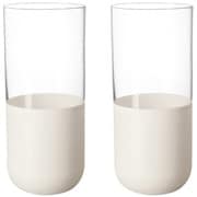 「ロックブラン」 ロングドリンクグラス 約300ml ペア（2個セット） 国内正規品 315811