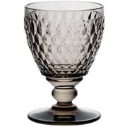 「ボストン」 ワイングラス 約120ml スモーク 国内正規品 315816