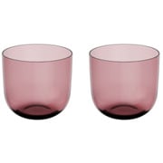 「ライク グレープ」 ウォーターグラス 約200ml ペア（2個セット） 国内正規品 315826