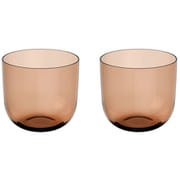 「ライク クレイ」 ウォーターグラス 約200ml ペア（2個セット） 国内正規品 315829