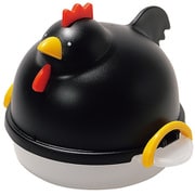 ゆでたまご器 レンジでゆでたまご 4個用 日本製 BKチキン CC-1149