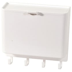 洗濯機 洗濯機収納 隙間収納 洗剤ボールストッカー マグネット付 日本製 マグ ピット HC-358