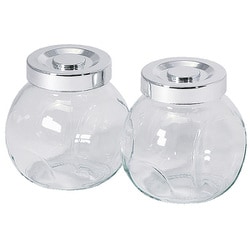 保存容器 保存瓶 スパイスビン 210ml 2個組 ガラス製 縦横置式クローブ HC-920