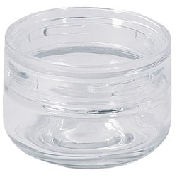 キャニスター 保存ビン 保存瓶 ガラス製 170ml クラルテ HC-925