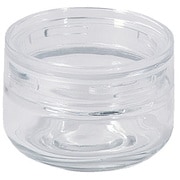 キャニスター 保存ビン 保存瓶 ガラス製 170ml クラルテ HC-925