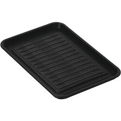 グリルプレート 26×18cm 鉄製 魚焼きグリルにも対応 バーニスタ HC-936