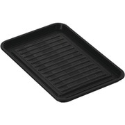 グリルプレート 26×18cm 鉄製 魚焼きグリルにも対応 バーニスタ HC-936