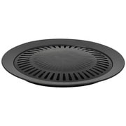 焼肉プレート 焼肉グリル 31cm 丸型 ふっ素樹脂塗膜加工 カセットコンロ専用 バーニスタ HC-938