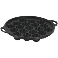 たこ焼き プレート 19穴 鉄鋳物製 IH対応 ガス火対応 バーニスタ HC-942