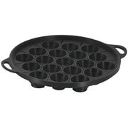 たこ焼き プレート 19穴 鉄鋳物製 IH対応 ガス火対応 バーニスタ HC-942