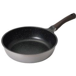 フライパン 28cm 深型 軽い 軽量 ガス火専用 マーブルコート 耐摩耗性試験100万回クリア PFOA FREE PTFE FREE 金属ヘラ使用可能 丈軽 HC-978