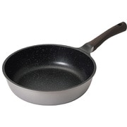 フライパン 28cm 深型 軽い 軽量 ガス火専用 マーブルコート 耐摩耗性試験100万回クリア PFOA FREE PTFE FREE 金属ヘラ使用可能 丈軽 HC-978