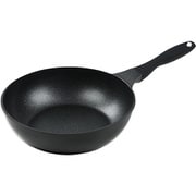 フライパン 24cm 深型 ガス火専用 底面が広い マーブルコート 耐摩耗性試験100万回クリア PFOA FREE PTFE FREE 金属ヘラ使用可能 時短調理 モデレート HC-981