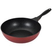 炒め鍋 いため鍋 28cm マーブルコート 耐摩耗性試験100万回クリア IH対応 ガス火対応 PFOA FREE PTFE FREE 金属ヘラ使用可能 モデレート HC-992