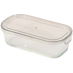 保存容器 650ml 耐熱ガラス フタを外してオーブン使用可能 フタを外して電子レンジ使用可能 フタを外して食洗機使用可能 スタッキング可能 レンジスタック HC-998