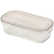 保存容器 650ml 耐熱ガラス フタを外してオーブン使用可能 フタを外して電子レンジ使用可能 フタを外して食洗機使用可能 スタッキング可能 レンジスタック HC-998