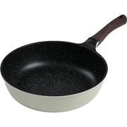 軽い 軽量 フライパン 28cm 深型 マーブルコート IH対応 ガス火対応 丈軽 HC-1072