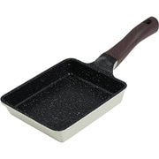 軽い 軽量 玉子焼13×18cm フライパン マーブルコート IH対応 ガス火対応 丈軽 HC-1073