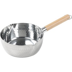 行平鍋 雪平鍋 18cm アルミ製 ガス火専用 キッチンメイトプラス HC-1094