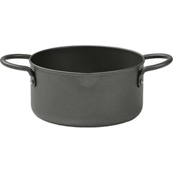 天ぷら鍋 揚げ鍋16cm 両手鍋 鉄製 キッチンメイトプラス HC-1095