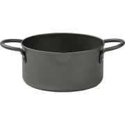 天ぷら鍋 揚げ鍋16cm 両手鍋 鉄製 キッチンメイトプラス HC-1095