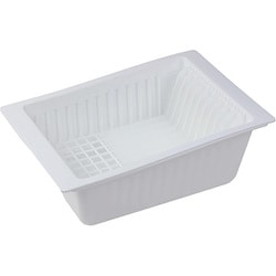 食器 水切り かご ラック バスケット プラスチック製 日本製 キッチンメイトプラス HC-1099