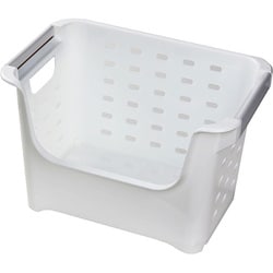 収納 ボックス 積み重ね ラック バスケット プラスチック製 日本製 キッチンメイトプラス HC-1100