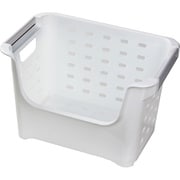 収納 ボックス 積み重ね ラック バスケット プラスチック製 日本製 キッチンメイトプラス HC-1100