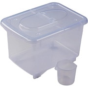 米びつ 米櫃 米 ストッカー 5kg用 計量カップ付 日本製 キッチンメイトプラス HC-1101