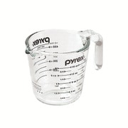 PYREX パイレックス メジャーカップ 500ml 耐熱ガラス オーブン対応 電子レンジ対応 食洗機対応 冷凍庫対応 ブラック CP-8656