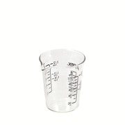 PYREX パイレックス Blow メジャーカップ 100 耐熱ガラス オーブン対応 電子レンジ対応 食洗機対応 冷凍庫対応 ブラック CP-8658