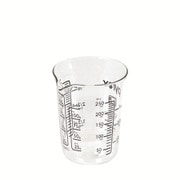 PYREX パイレックス Blow メジャーカップ 250 耐熱ガラス オーブン対応 電子レンジ対応 食洗機対応 冷凍庫対応 ブラック CP-8659