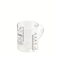 PYREX パイレックス Blow メジャーカップ ハンドル付 250 耐熱ガラス オーブン対応 電子レンジ対応 食洗機対応 冷凍庫対応 ブラック CP-8662