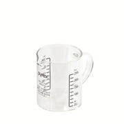 PYREX パイレックス Blow メジャーカップ ハンドル付 250 耐熱ガラス オーブン対応 電子レンジ対応 食洗機対応 冷凍庫対応 ブラック CP-8662