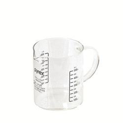 PYREX パイレックス Blow メジャーカップ ハンドル付 500 耐熱ガラス オーブン対応 電子レンジ対応 食洗機対応 冷凍庫対応 ブラック CP-8663
